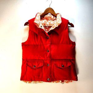 Women's Abercrombie Reversable Quilted Vest Size: M